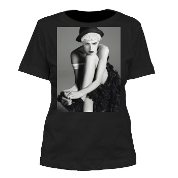 Agyness Deyn Women's Cut T-Shirt