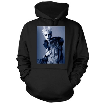 Agyness Deyn Mens Pullover Hoodie Sweatshirt