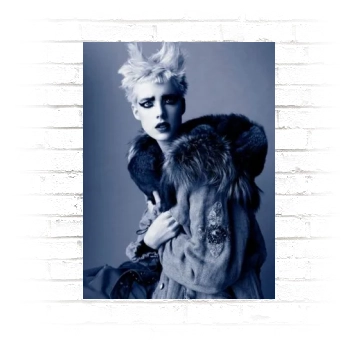 Agyness Deyn Poster