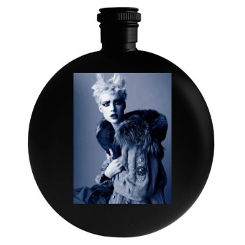 Agyness Deyn Round Flask