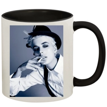 Agyness Deyn 11oz Colored Inner & Handle Mug