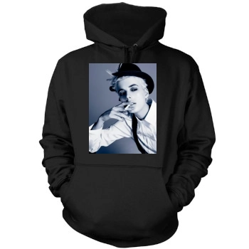 Agyness Deyn Mens Pullover Hoodie Sweatshirt