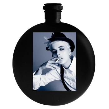 Agyness Deyn Round Flask