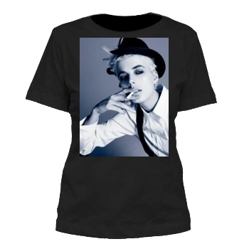 Agyness Deyn Women's Cut T-Shirt