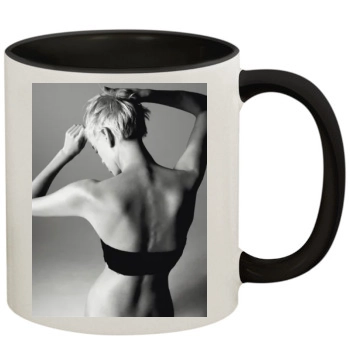 Agyness Deyn 11oz Colored Inner & Handle Mug