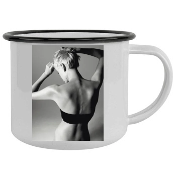 Agyness Deyn Camping Mug