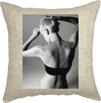 Agyness Deyn Pillow