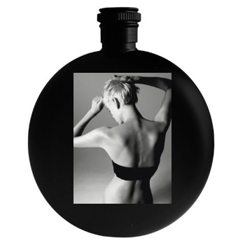 Agyness Deyn Round Flask