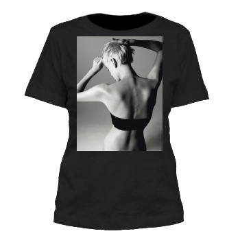 Agyness Deyn Women's Cut T-Shirt