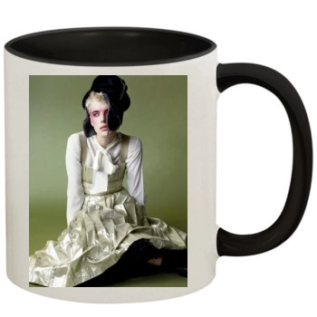 Agyness Deyn 11oz Colored Inner & Handle Mug