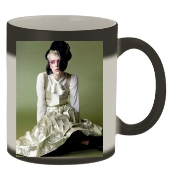 Agyness Deyn Color Changing Mug