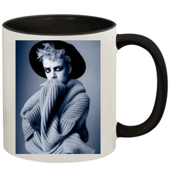 Agyness Deyn 11oz Colored Inner & Handle Mug