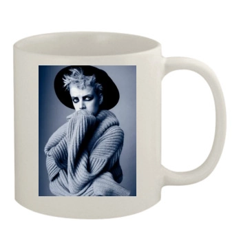 Agyness Deyn 11oz White Mug