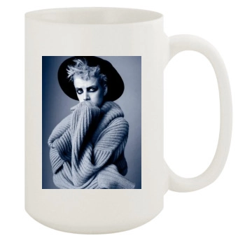 Agyness Deyn 15oz White Mug