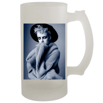 Agyness Deyn 16oz Frosted Beer Stein