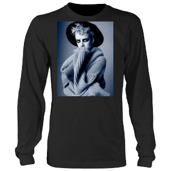 Agyness Deyn Men's Heavy Long Sleeve TShirt