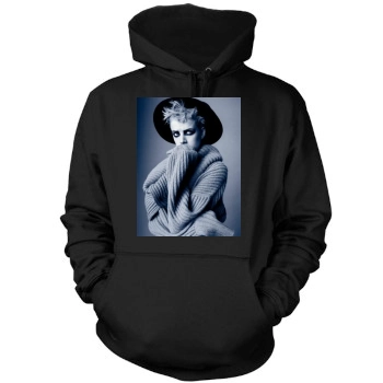 Agyness Deyn Mens Pullover Hoodie Sweatshirt