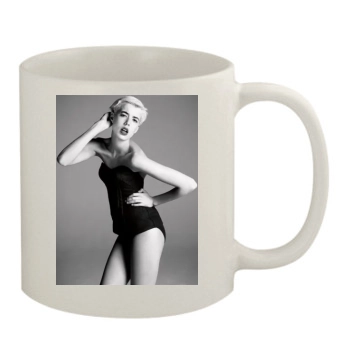 Agyness Deyn 11oz White Mug