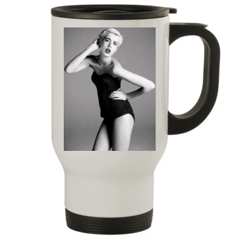 Agyness Deyn Stainless Steel Travel Mug