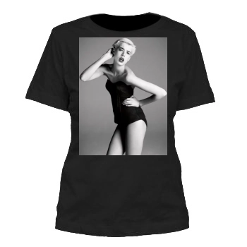 Agyness Deyn Women's Cut T-Shirt