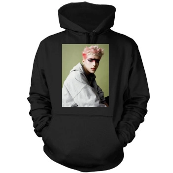 Agyness Deyn Mens Pullover Hoodie Sweatshirt