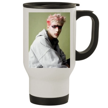 Agyness Deyn Stainless Steel Travel Mug