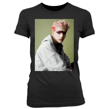 Agyness Deyn Women's Junior Cut Crewneck T-Shirt