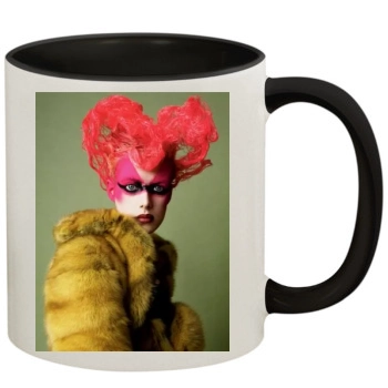 Agyness Deyn 11oz Colored Inner & Handle Mug