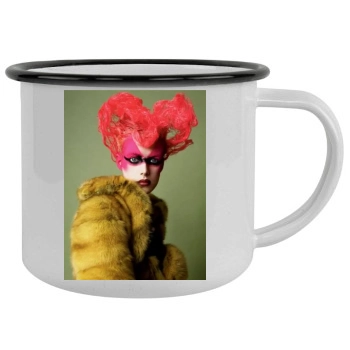 Agyness Deyn Camping Mug