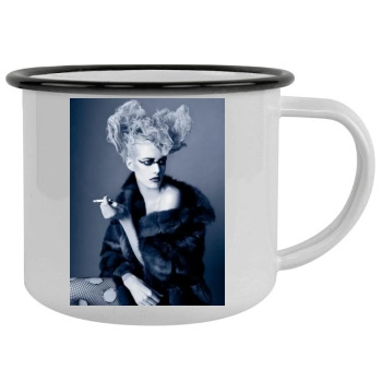 Agyness Deyn Camping Mug