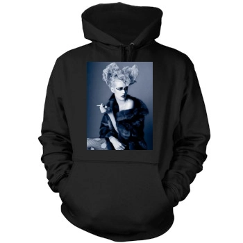 Agyness Deyn Mens Pullover Hoodie Sweatshirt