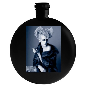 Agyness Deyn Round Flask