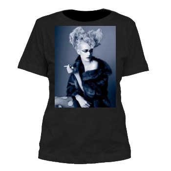 Agyness Deyn Women's Cut T-Shirt