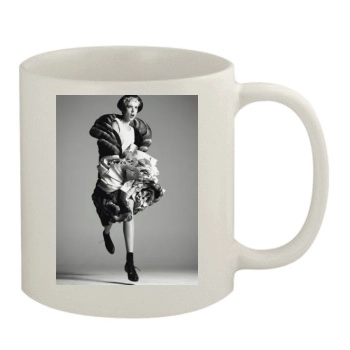 Agyness Deyn 11oz White Mug