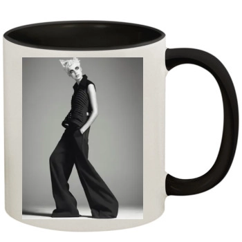 Agyness Deyn 11oz Colored Inner & Handle Mug