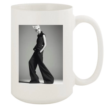 Agyness Deyn 15oz White Mug