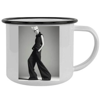 Agyness Deyn Camping Mug