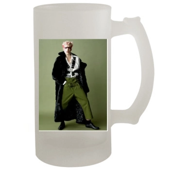 Agyness Deyn 16oz Frosted Beer Stein