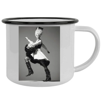 Agyness Deyn Camping Mug