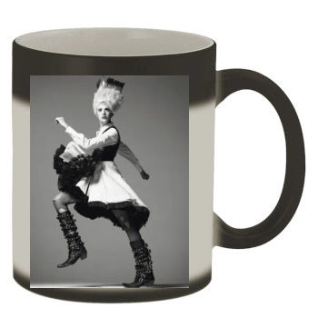 Agyness Deyn Color Changing Mug