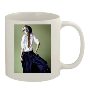 Agyness Deyn 11oz White Mug