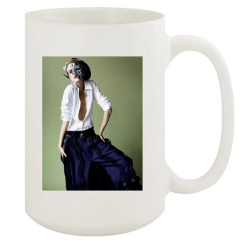 Agyness Deyn 15oz White Mug