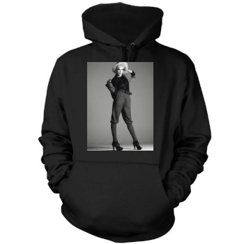 Agyness Deyn Mens Pullover Hoodie Sweatshirt