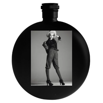 Agyness Deyn Round Flask