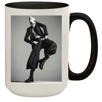 Agyness Deyn 15oz Colored Inner & Handle Mug