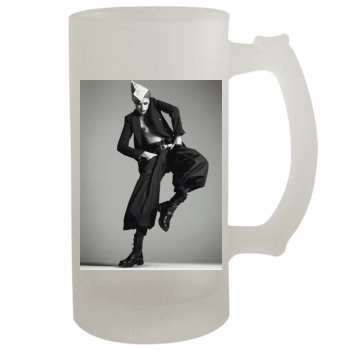 Agyness Deyn 16oz Frosted Beer Stein