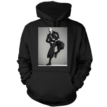 Agyness Deyn Mens Pullover Hoodie Sweatshirt