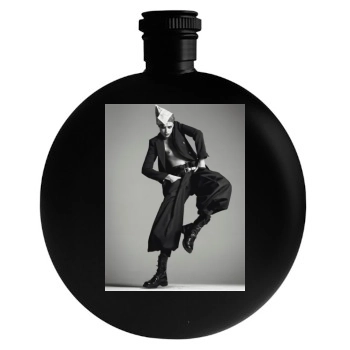 Agyness Deyn Round Flask