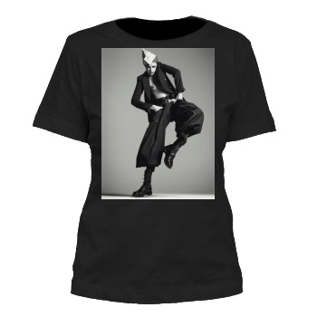 Agyness Deyn Women's Cut T-Shirt