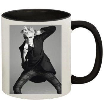 Agyness Deyn 11oz Colored Inner & Handle Mug